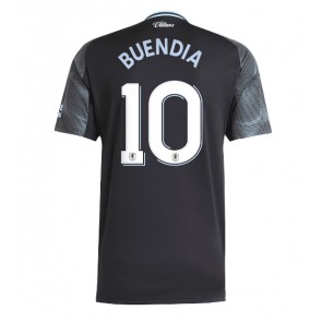 Aston Villa Emiliano Buendia #10 Bortatröja 2025-26 Kortärmad